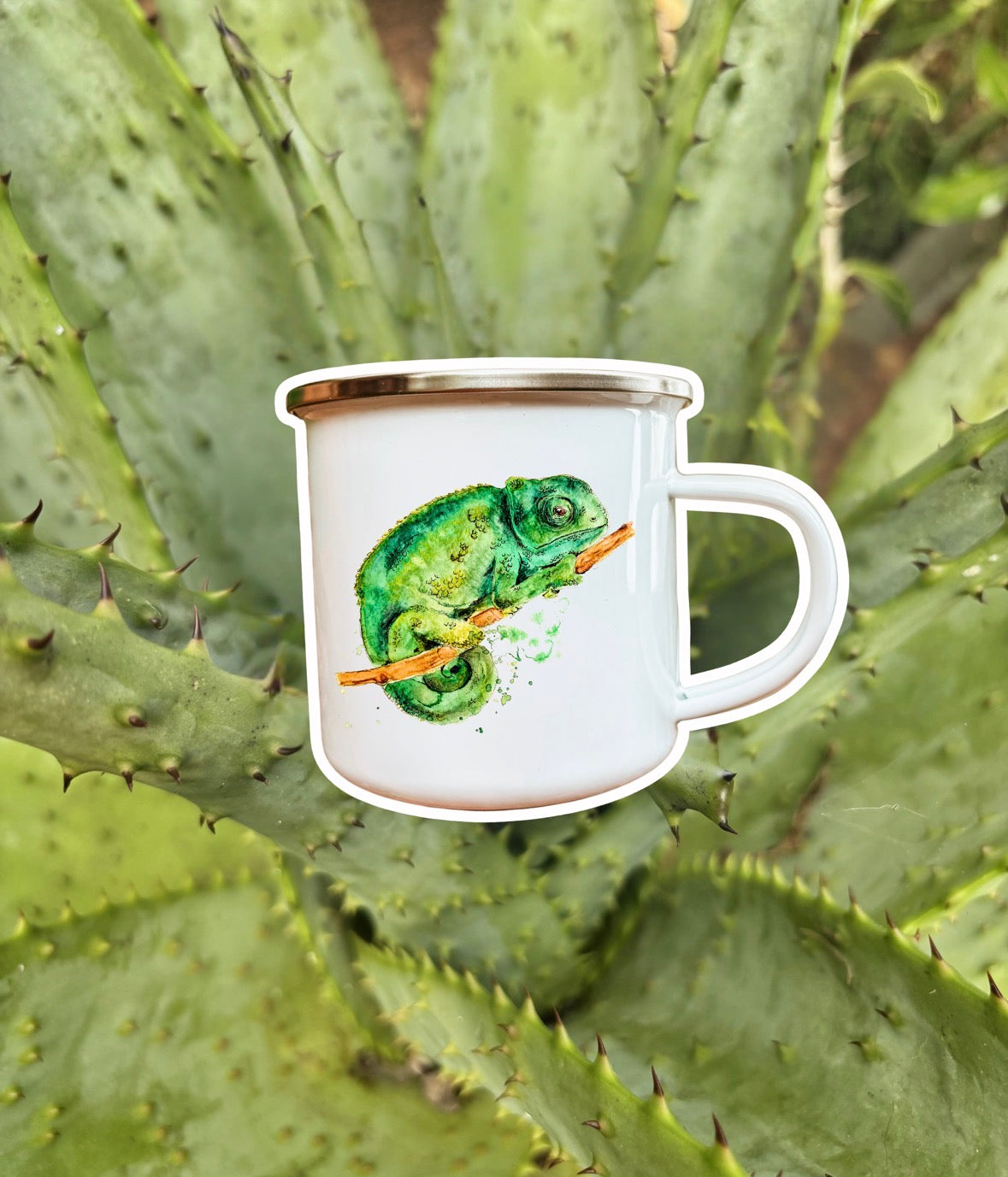 Charlie Chameleon Mug
