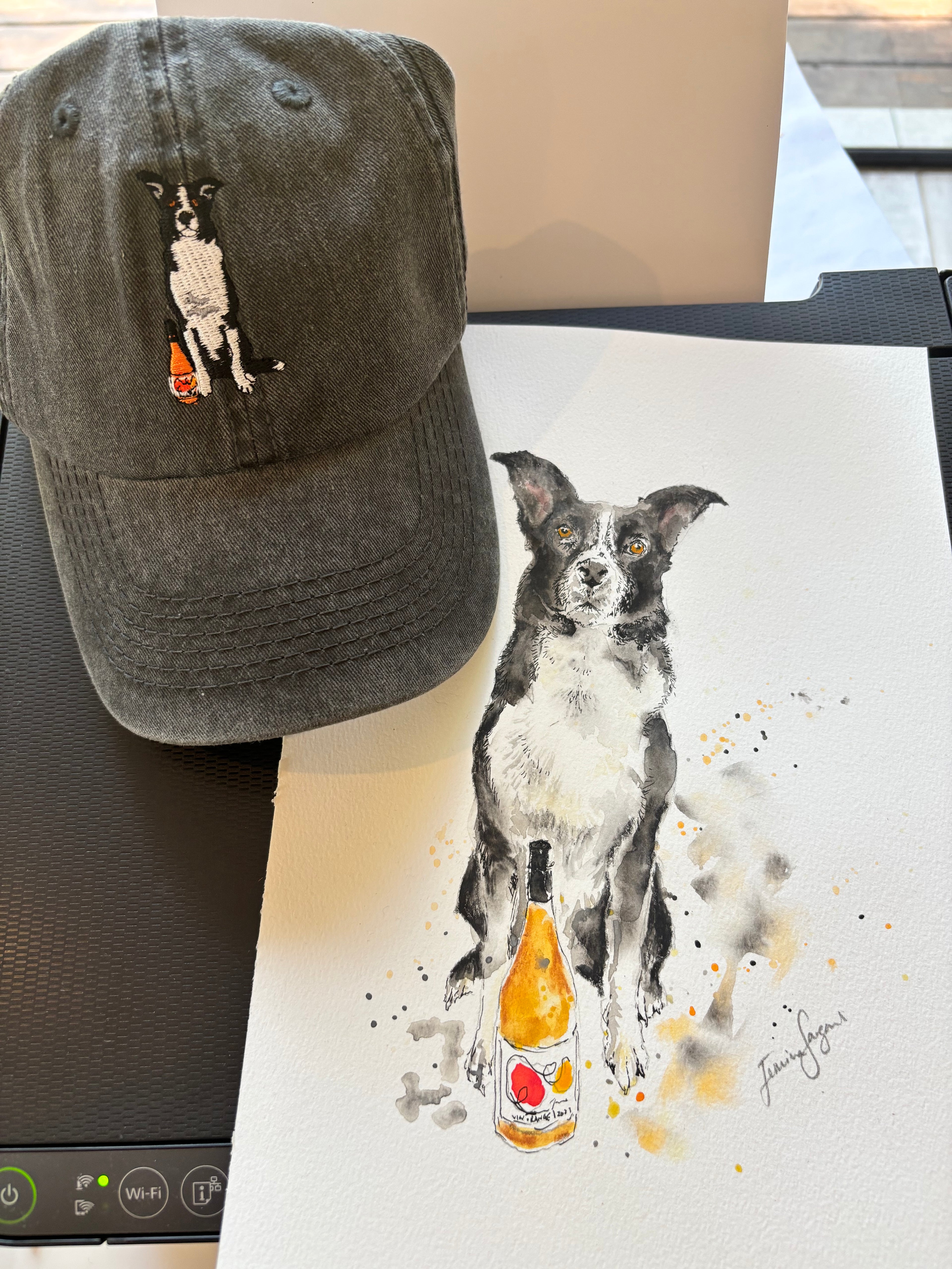 Pet Portrait Cap