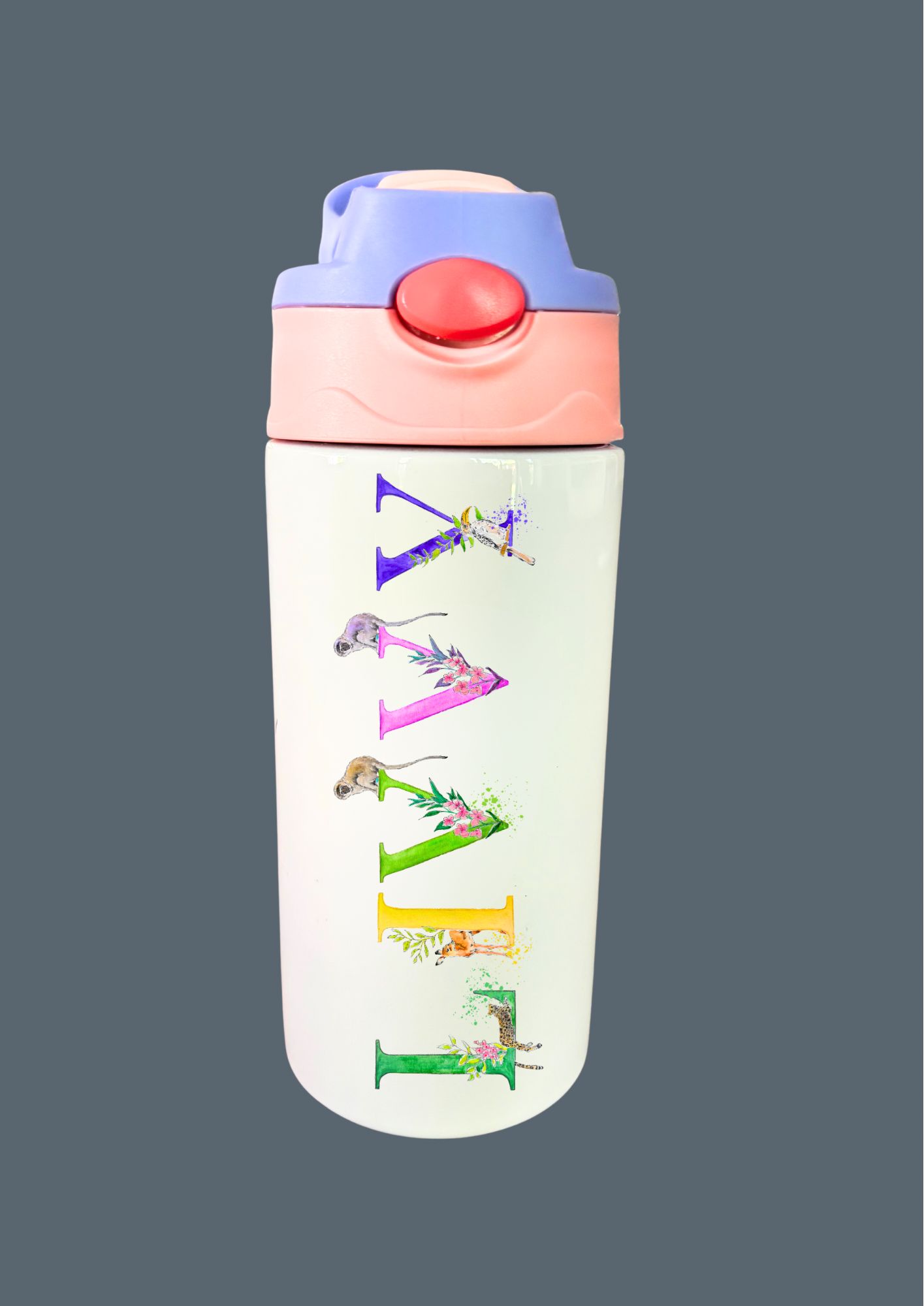 Illustrated Kids’ Bottle