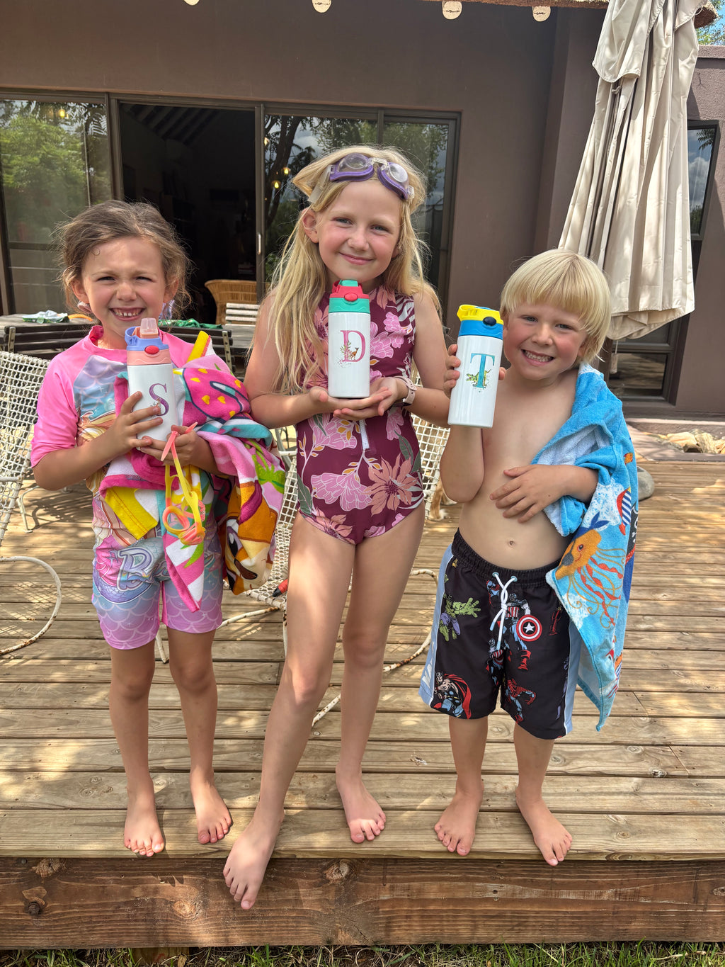 Illustrated Kids’ Bottle