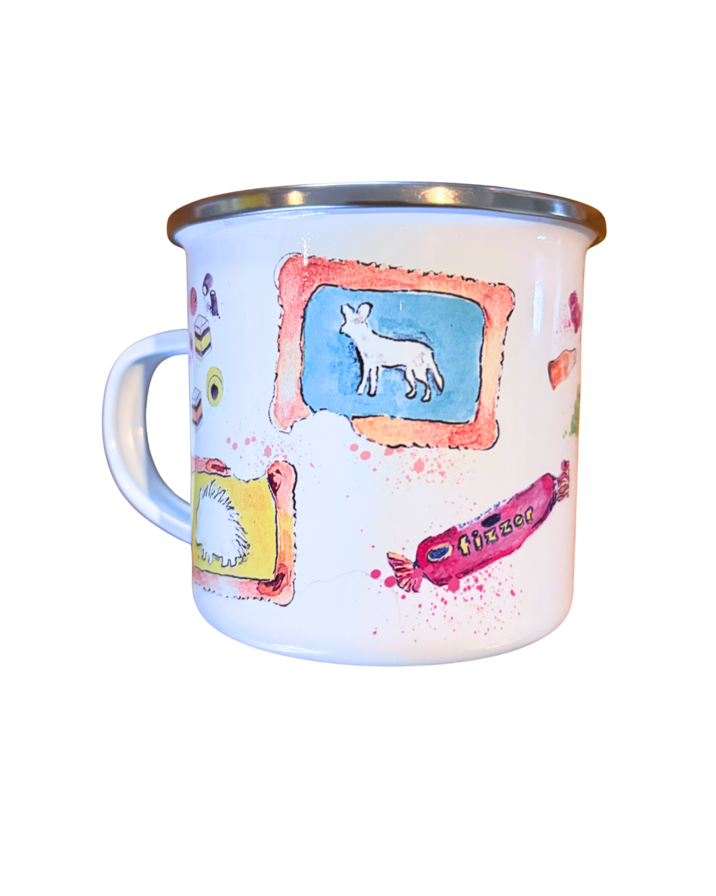 The Sweet Safari Mugs