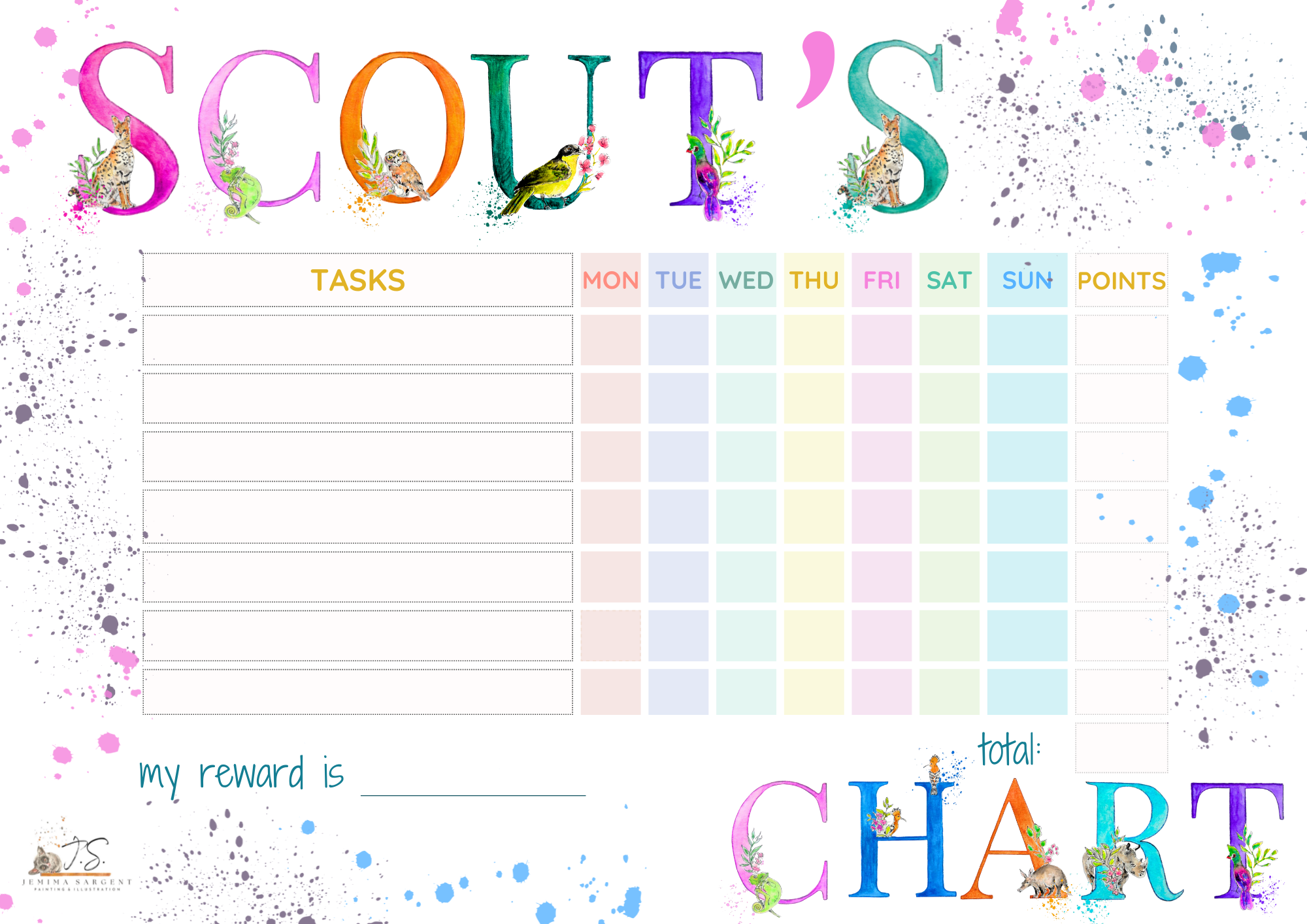 The Illustrated Fridge Charts