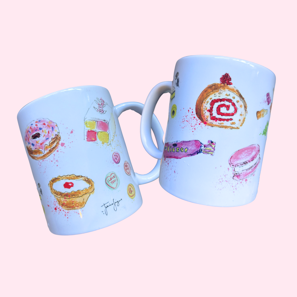 The Afternoon Tea Mugs