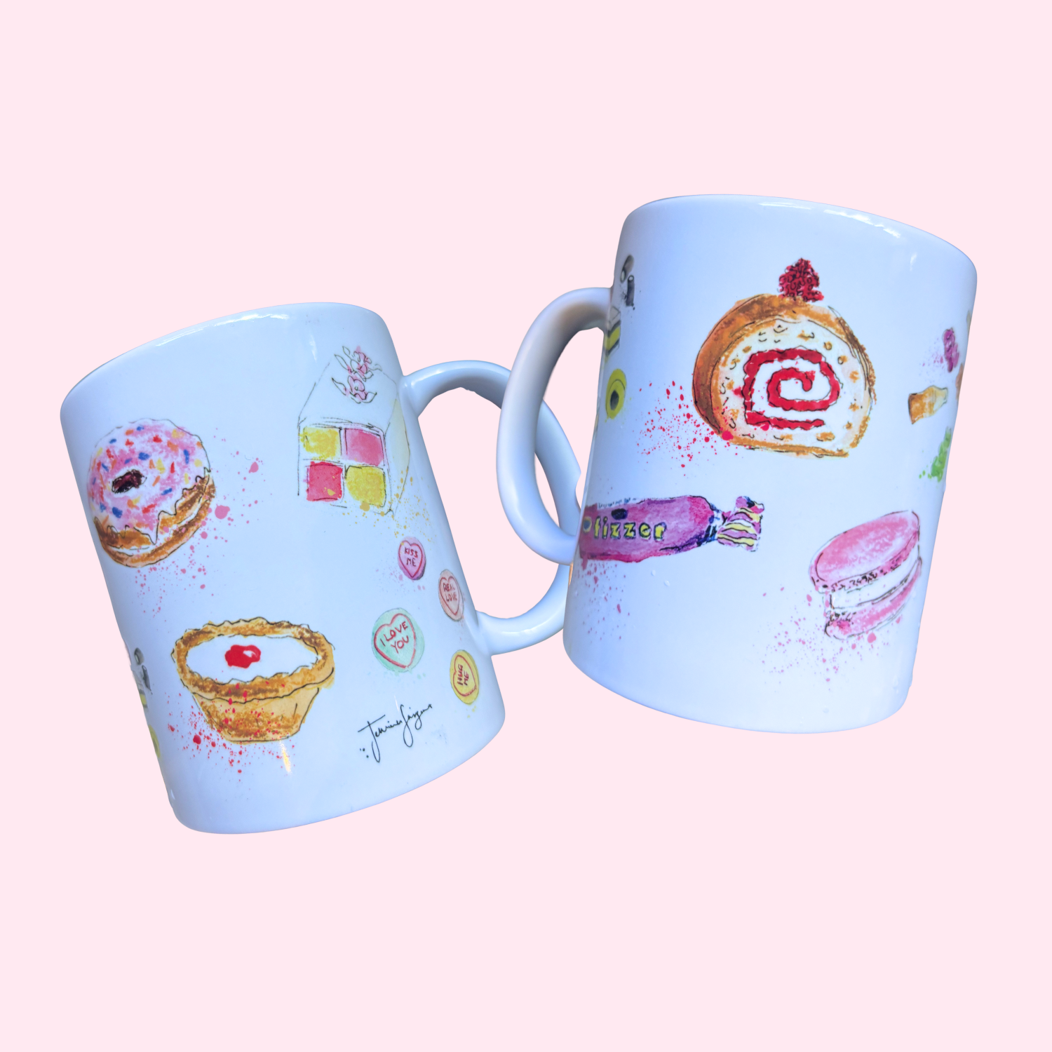 The Afternoon Tea Mugs