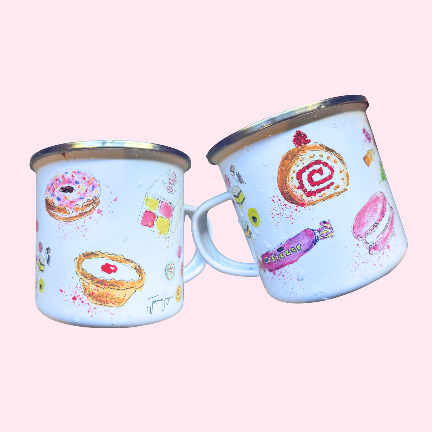 The Afternoon Tea Mugs