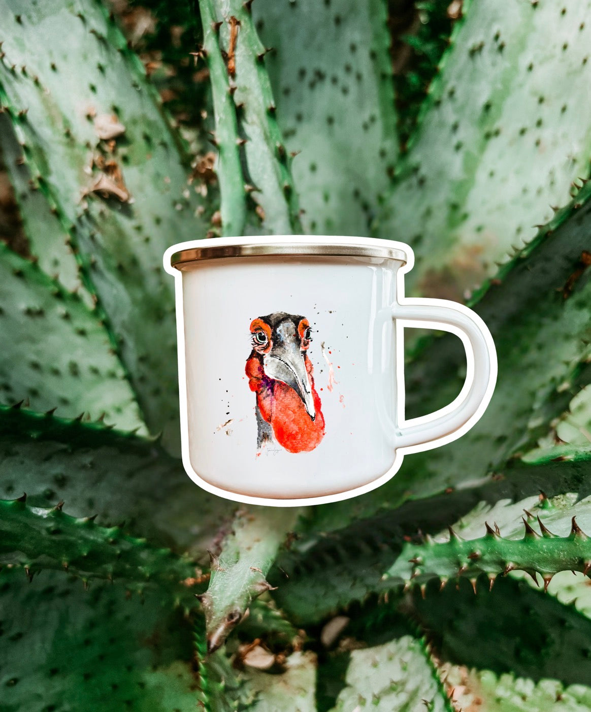 Magnus Ground Hornbill Mug