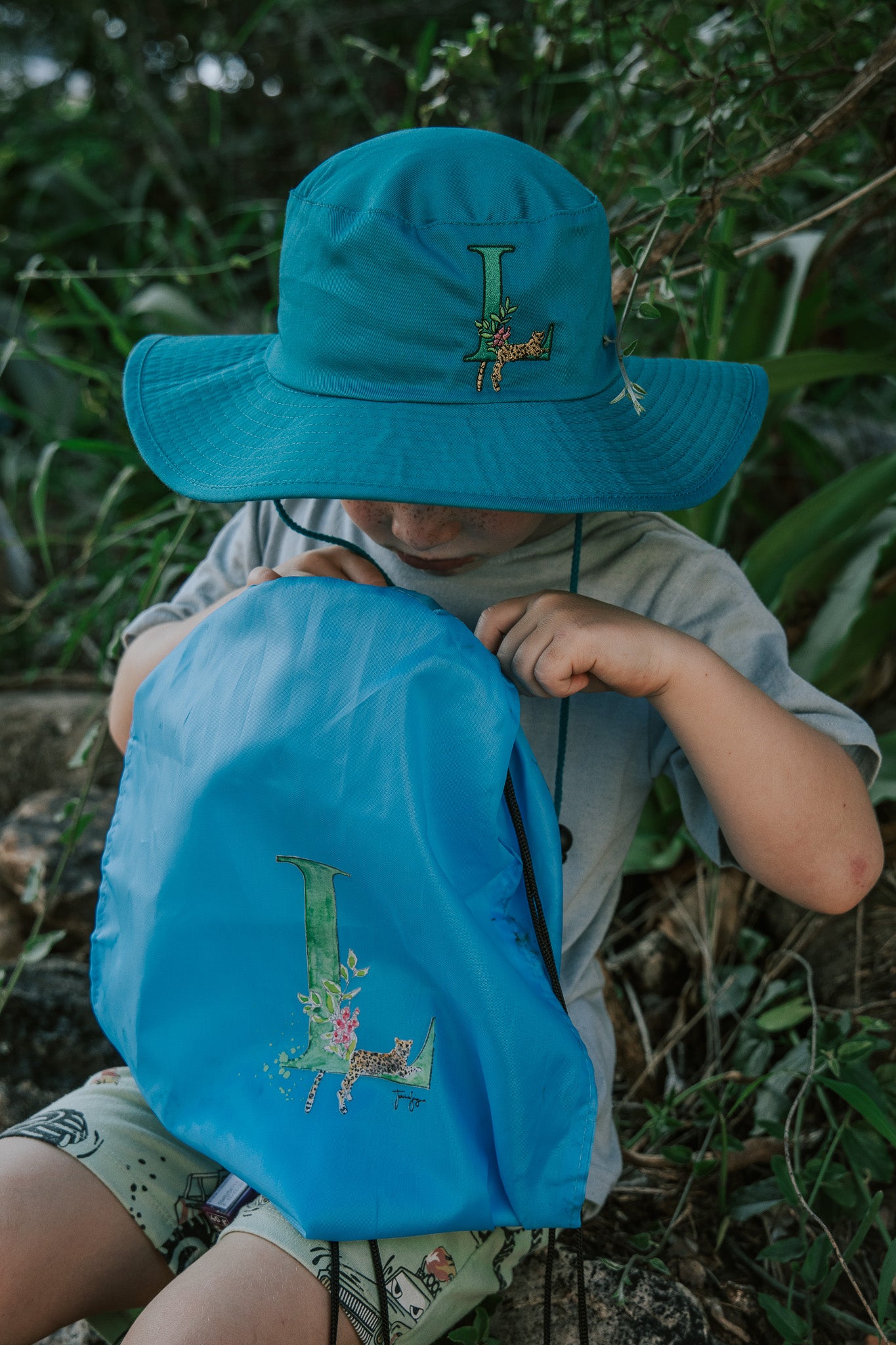 The Little Explorer Bag