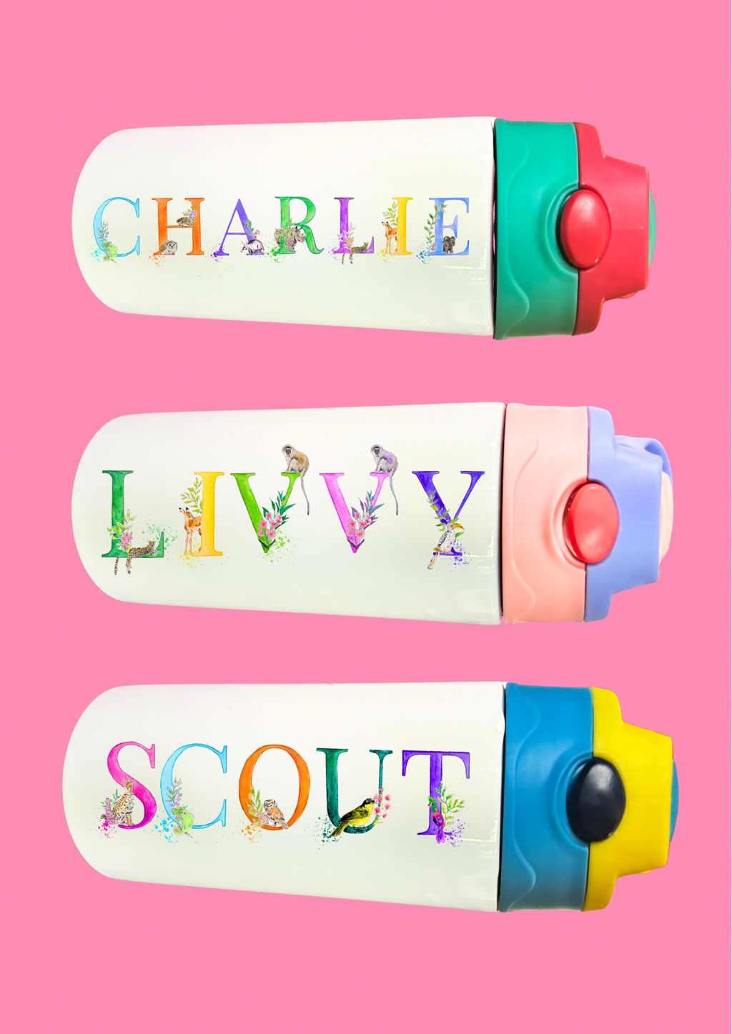 Illustrated Kids’ Bottle