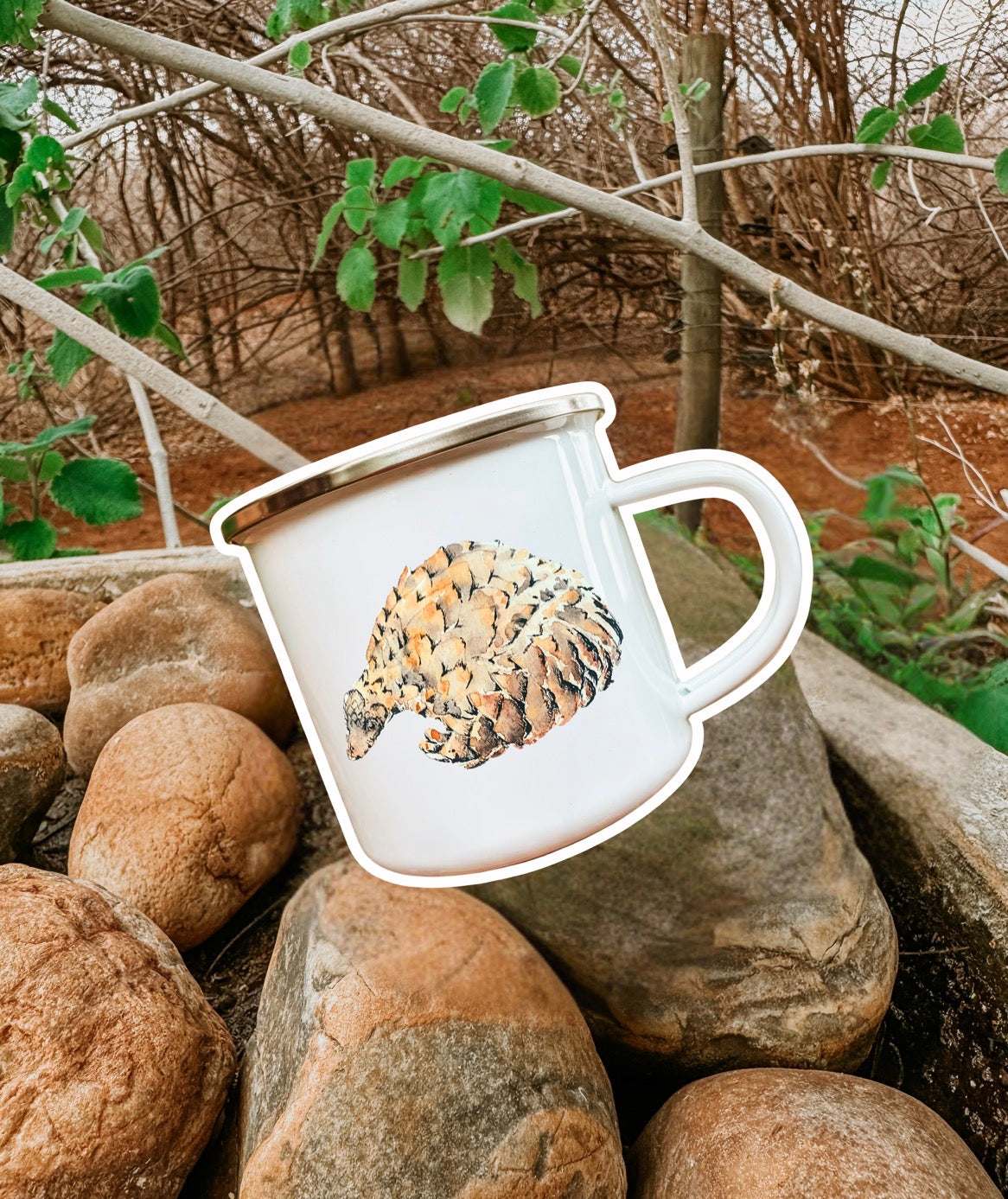 Percy Pangolin Mug