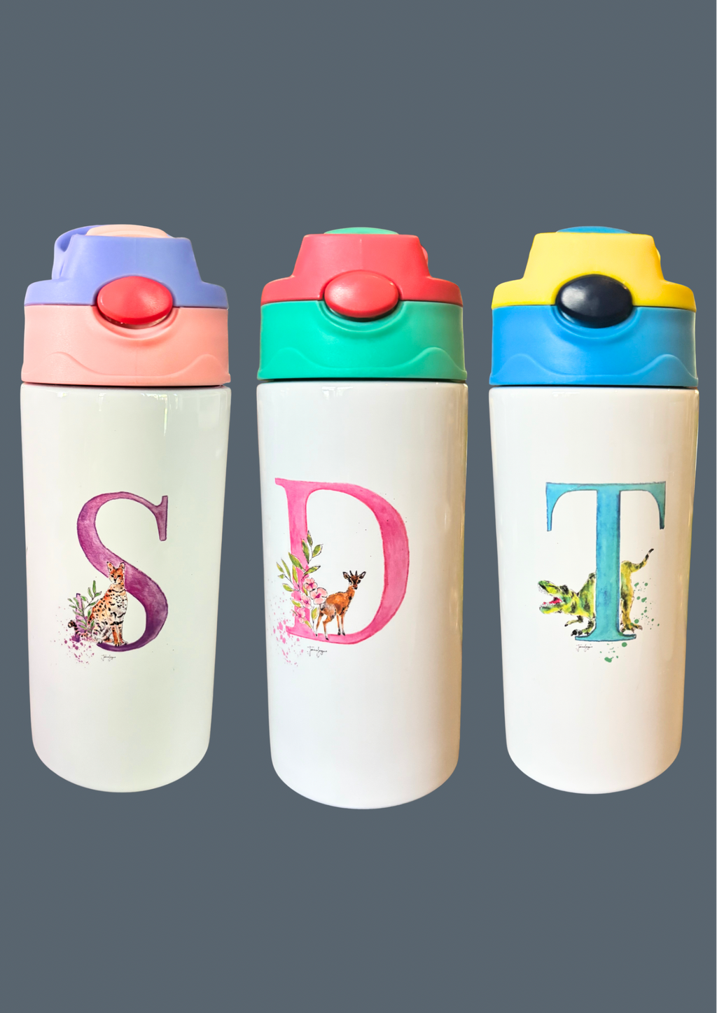 Illustrated Kids’ Bottle