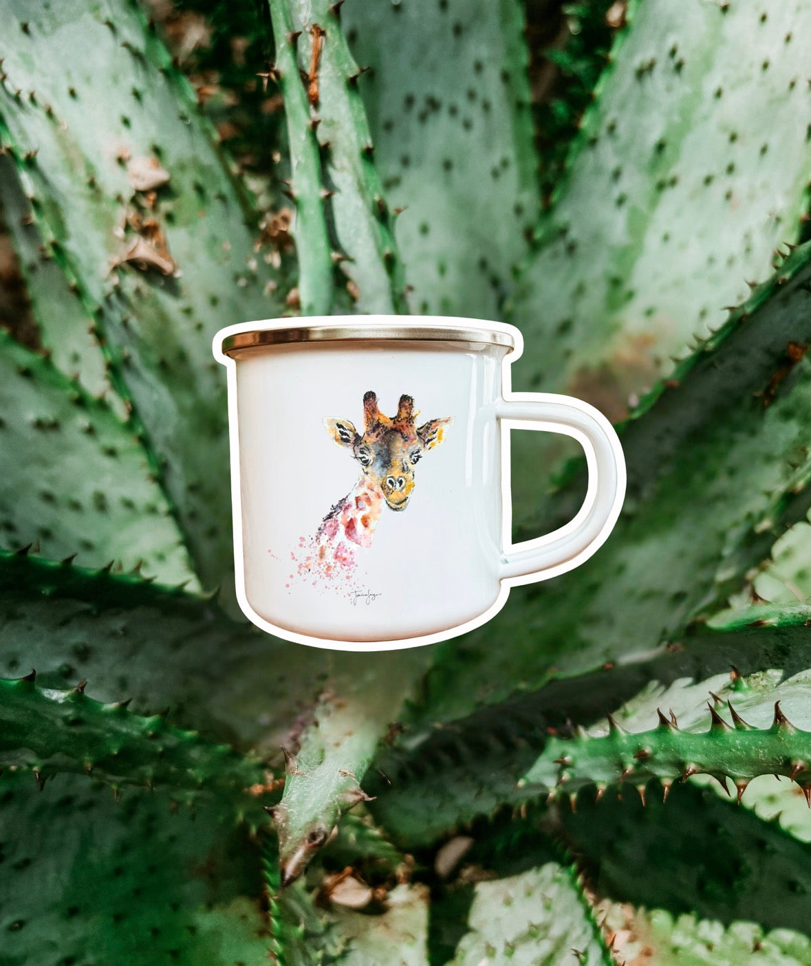 Willow Giraffe Mug