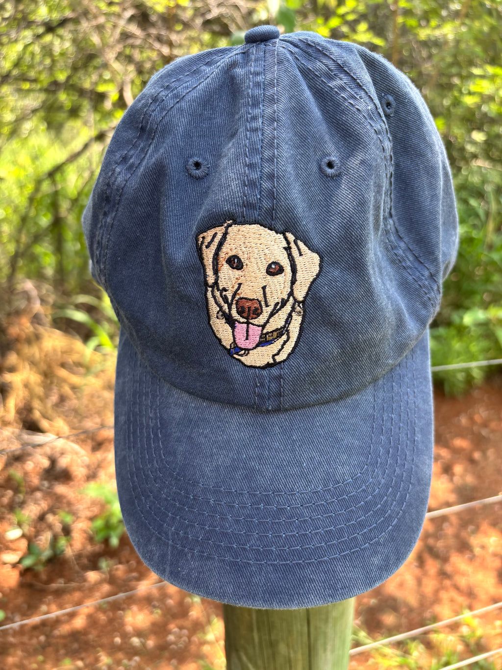 Pet Portrait Cap