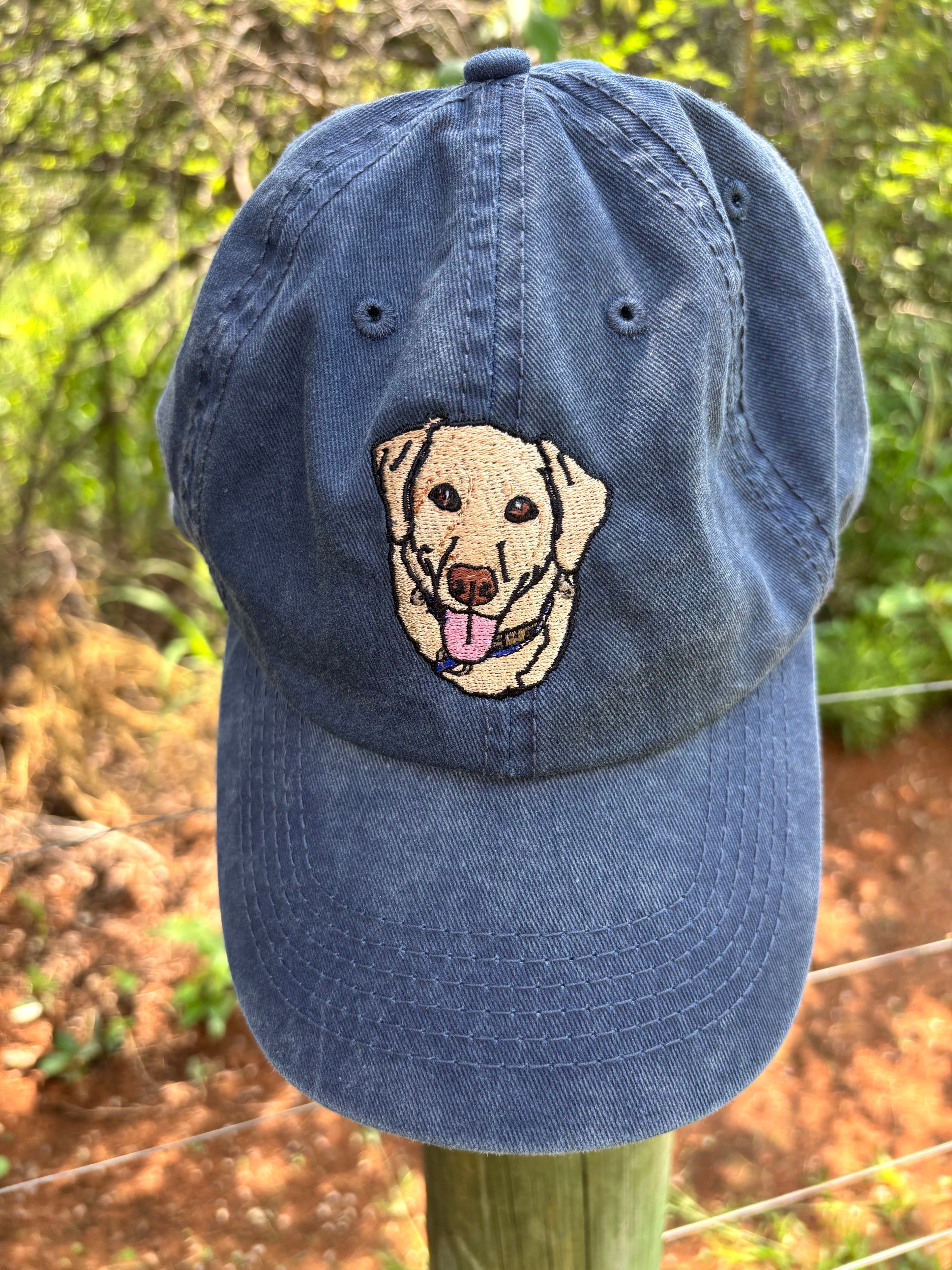 Pet Portrait Cap
