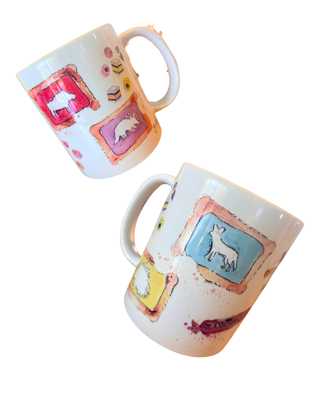 The Sweet Safari Mugs