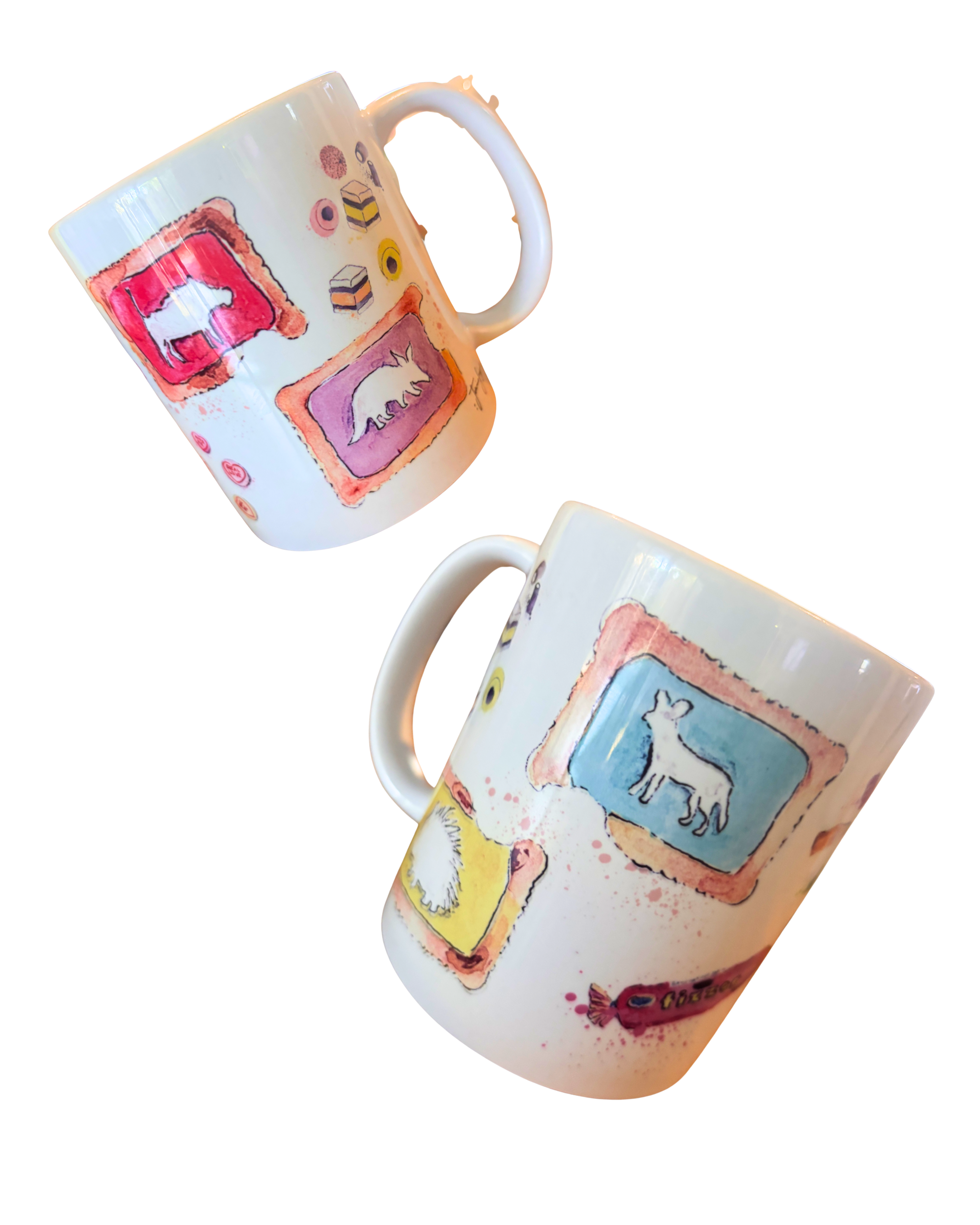 The Sweet Safari Mugs