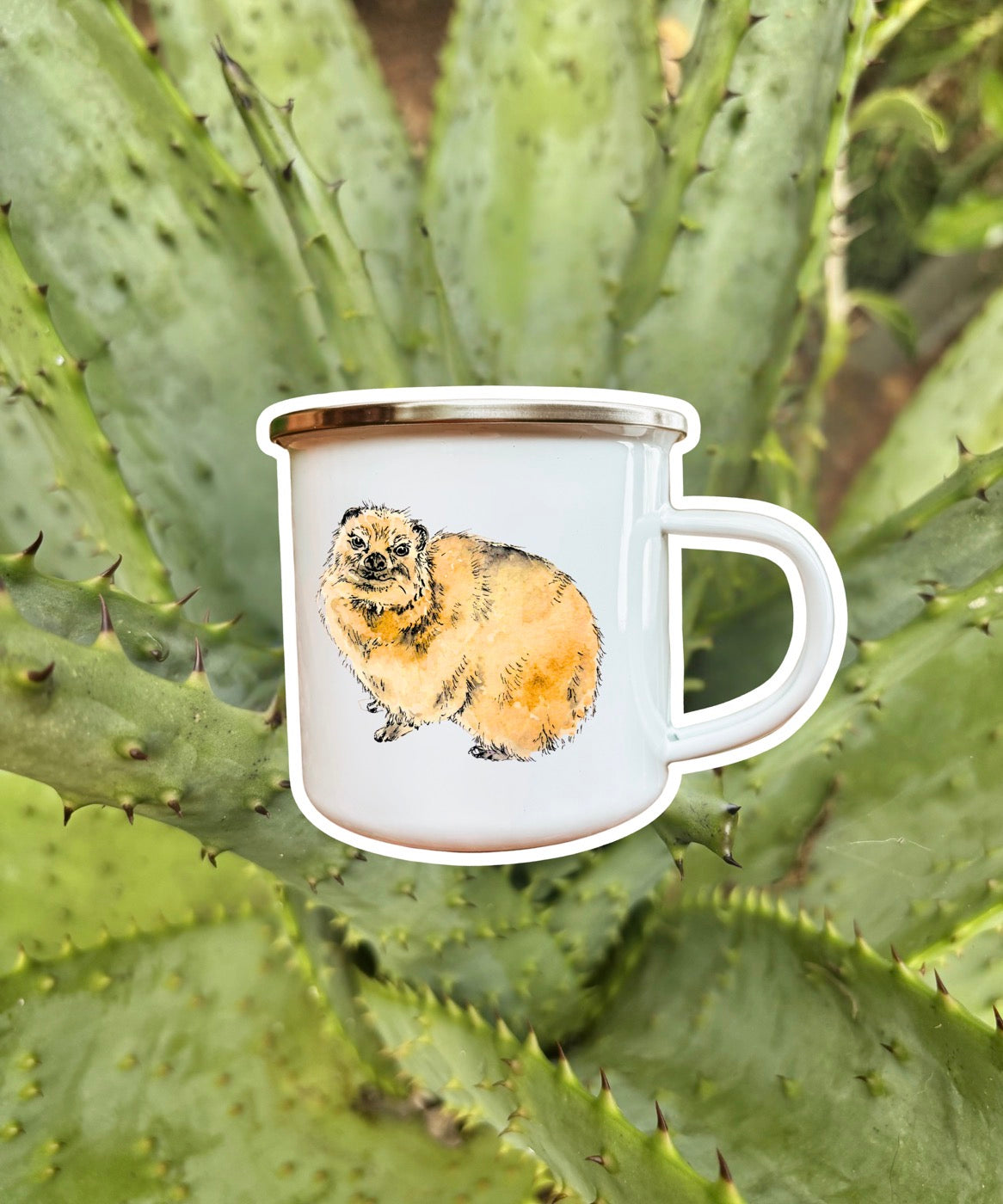 Daisy Dassie Mug