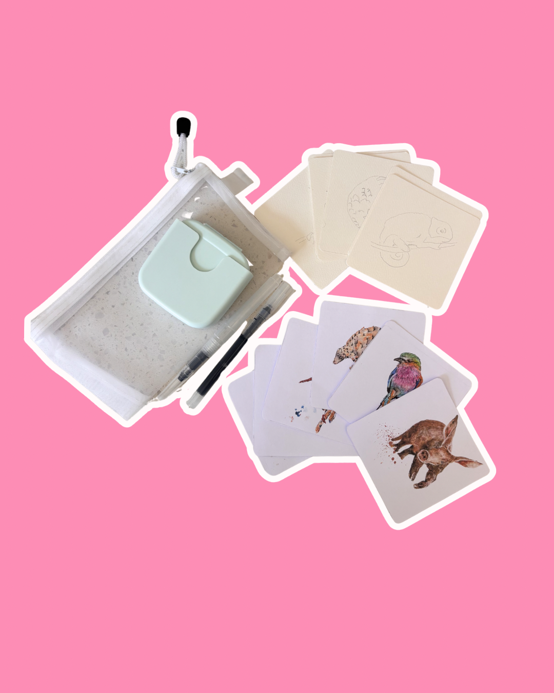 PRE-ORDER: Mini Art Kit