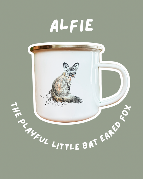 Barnaby Aardvark Mug – Jemima Sargent Art