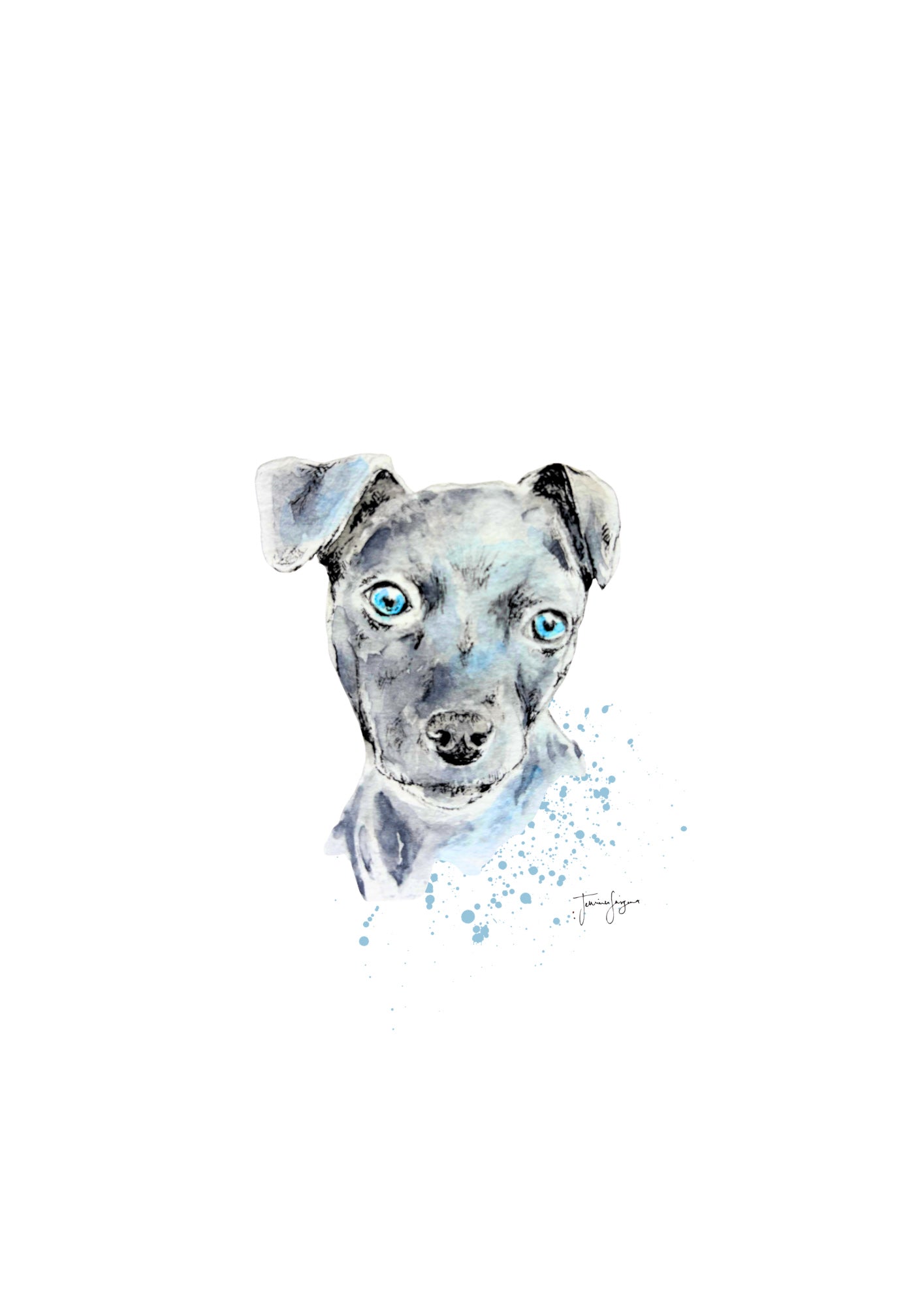 Custom Pet Portrait