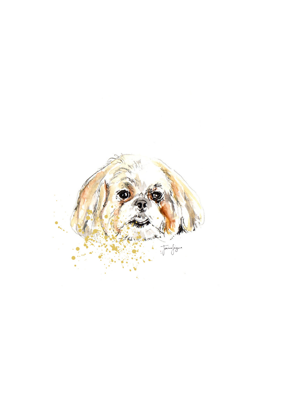 Custom Pet Portrait