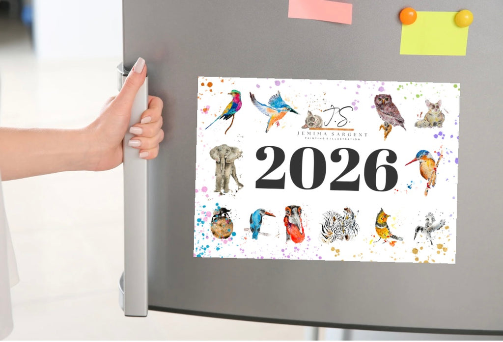 Jemima Sargent 2026 Calendar