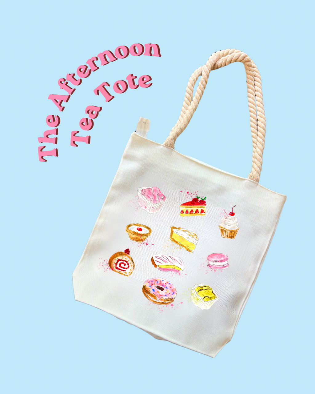 Illustrated Tote Bags