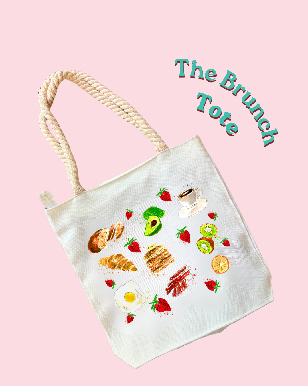 Illustrated Tote Bags
